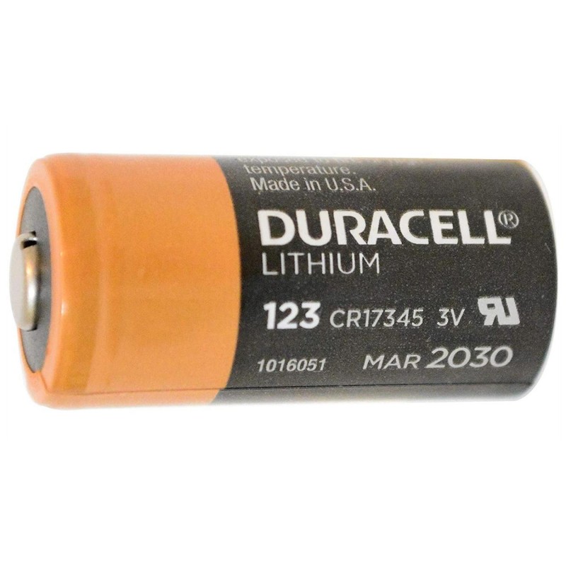 CR123 !! 400 SZT !! DURACELL BAT. BULK
