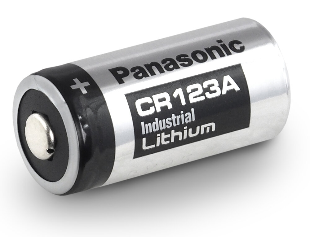 CR123 !! 200 GAB. !! PANASONIC LITHIUM INDUSTRIAL