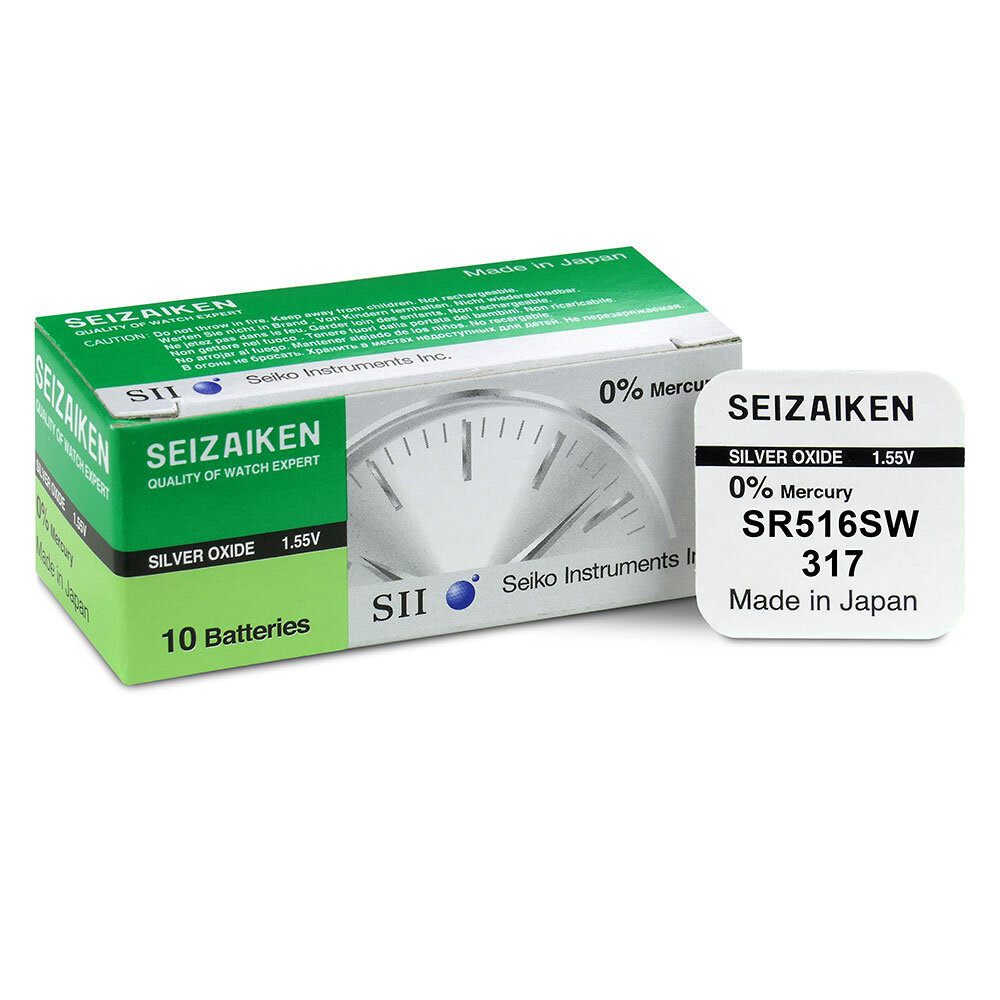 317 Seizaiken SEIKO (SR516SW) Baterija (BISE317)
