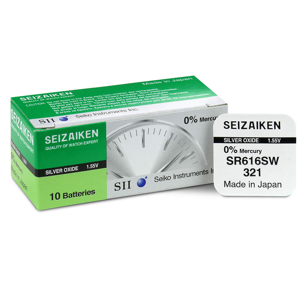 321 Seizaiken SEIKO (SR616SW) Baterija (BISE321)