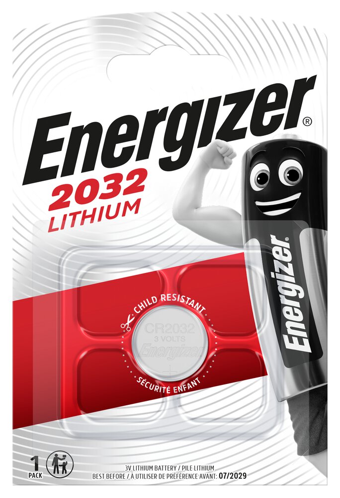 Energizer ® CR2032 baterija | 3V
