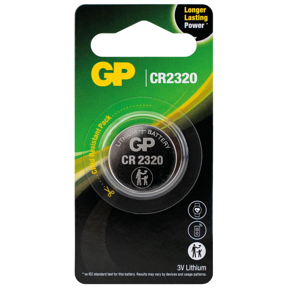 CR2320 1BL GP litija baterija (BLGP2320)
