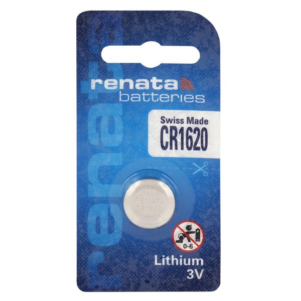 Renata CR1620-1BB Blistera iepakojumā 1gb. |