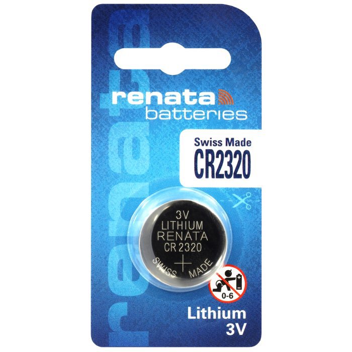 CR2320 SC 1BL Renata (litija baterija)
