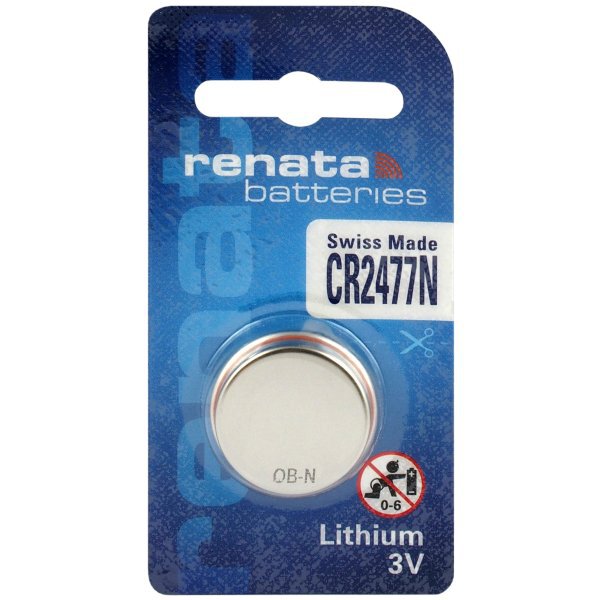 CR2477N SC 1BL Renata (litija baterija)