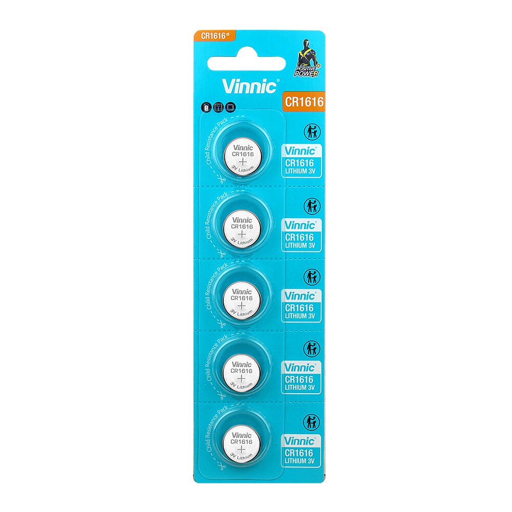 CR1616 5BL Vinnic (bateria litowa) |