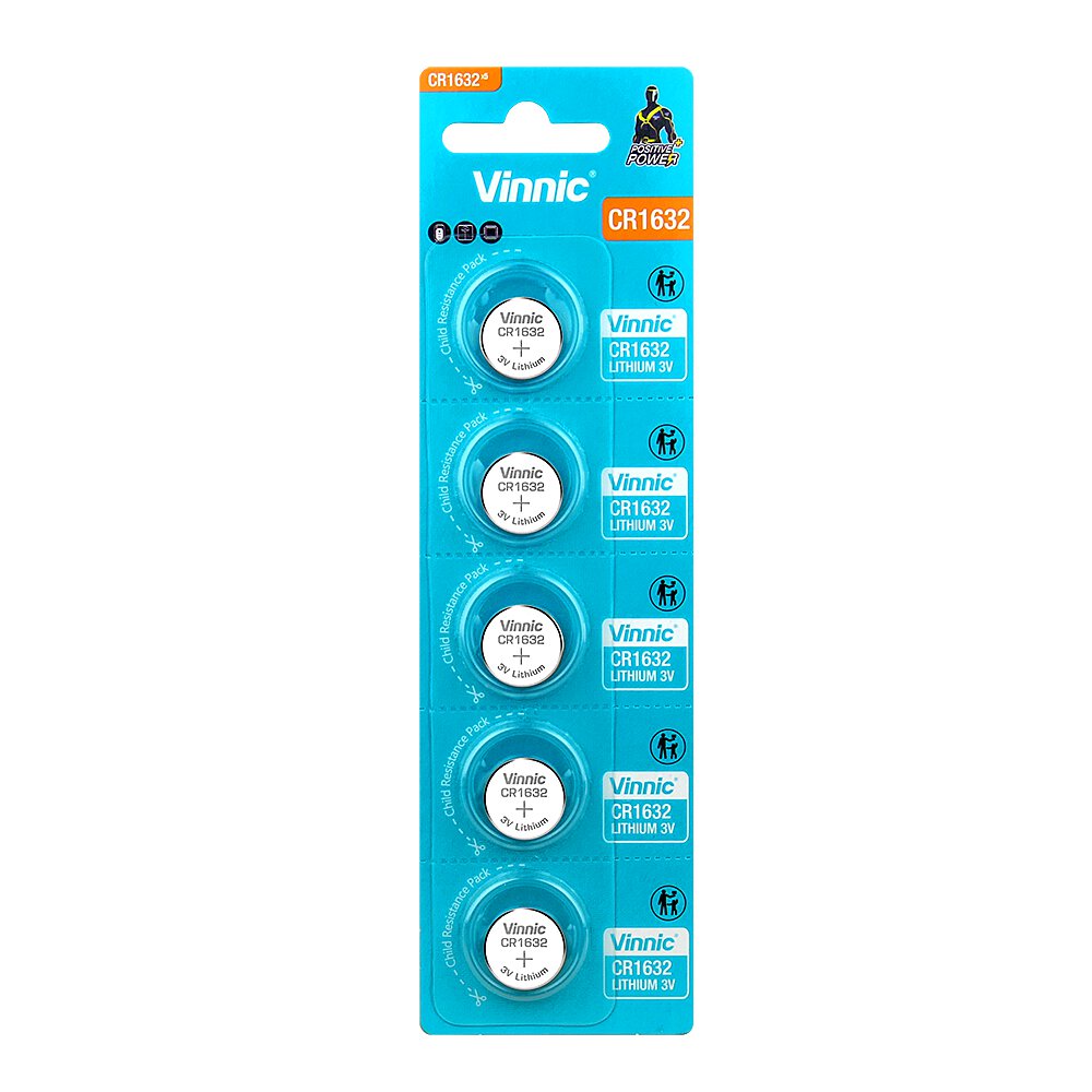 CR1632 5BL Vinnic (bateria litowa) |