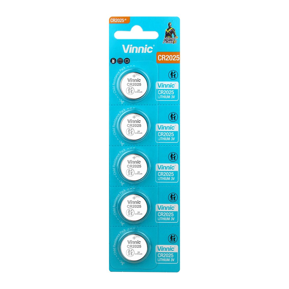 CR2025 5BL Vinnic (bateria litowa) |