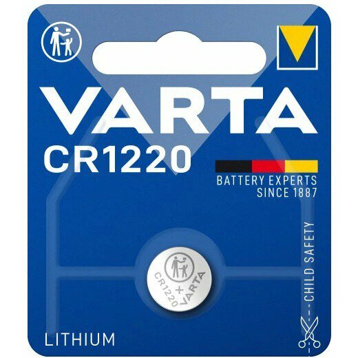 CR1220 1 gab VARTA (6220) (BLVT1220)