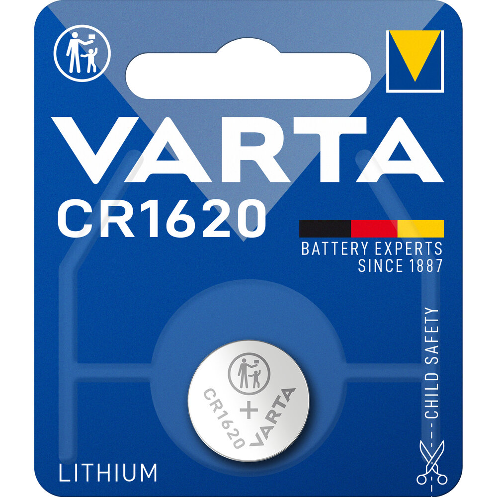 CR1620 1 gab VARTA (06620) (BLVT1620)