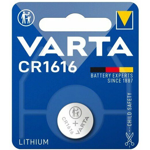 CR1616 1 gab VARTA (06616) (BLVT1621)