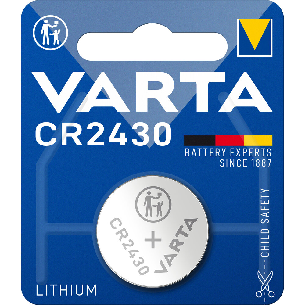 Baterija Varta CR2430 Professional | 4008496276929