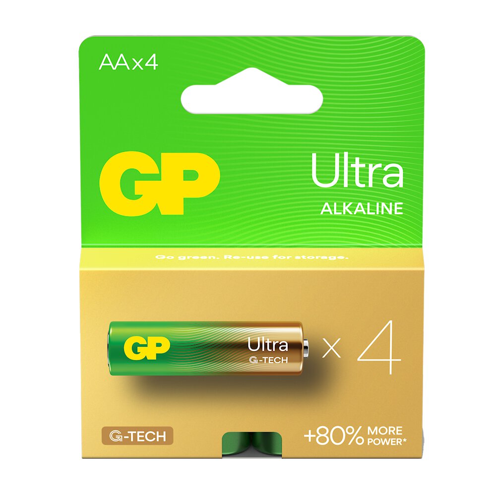 LR6 4 gab GP Ultra Alkaline