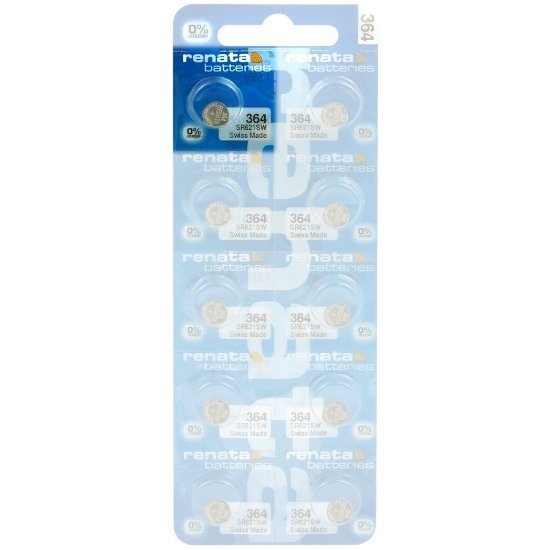 364 MP Renata (SR621SW) Bat. |
