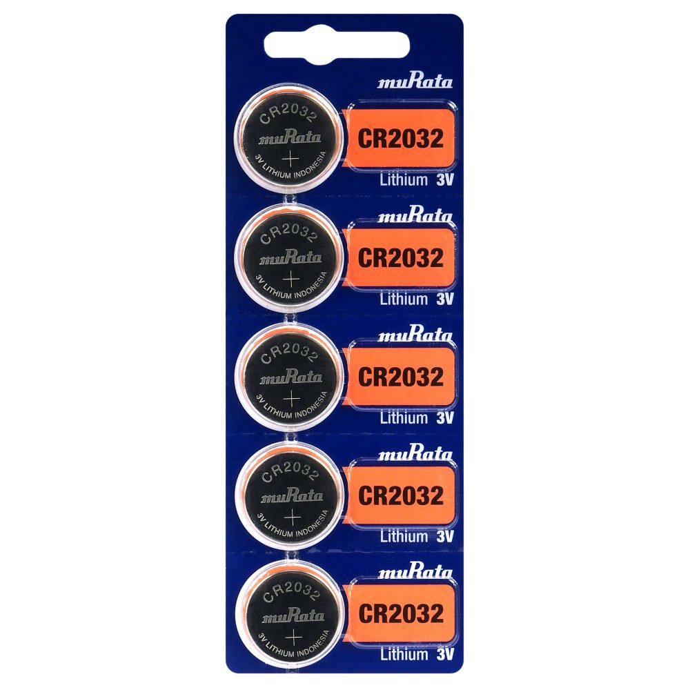 CR2032 5BL Murata (bateria litowa) |
