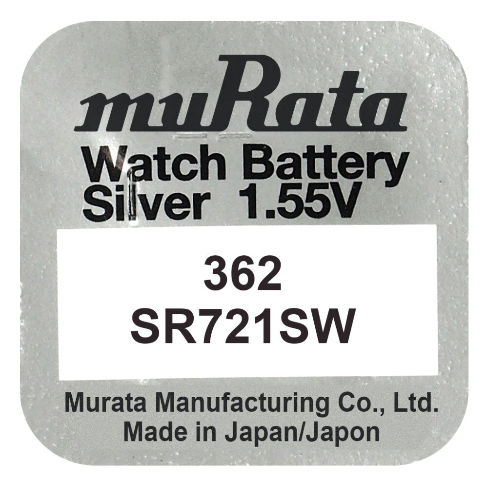 MURATA - SONY 362 Murata (SR721SW)
