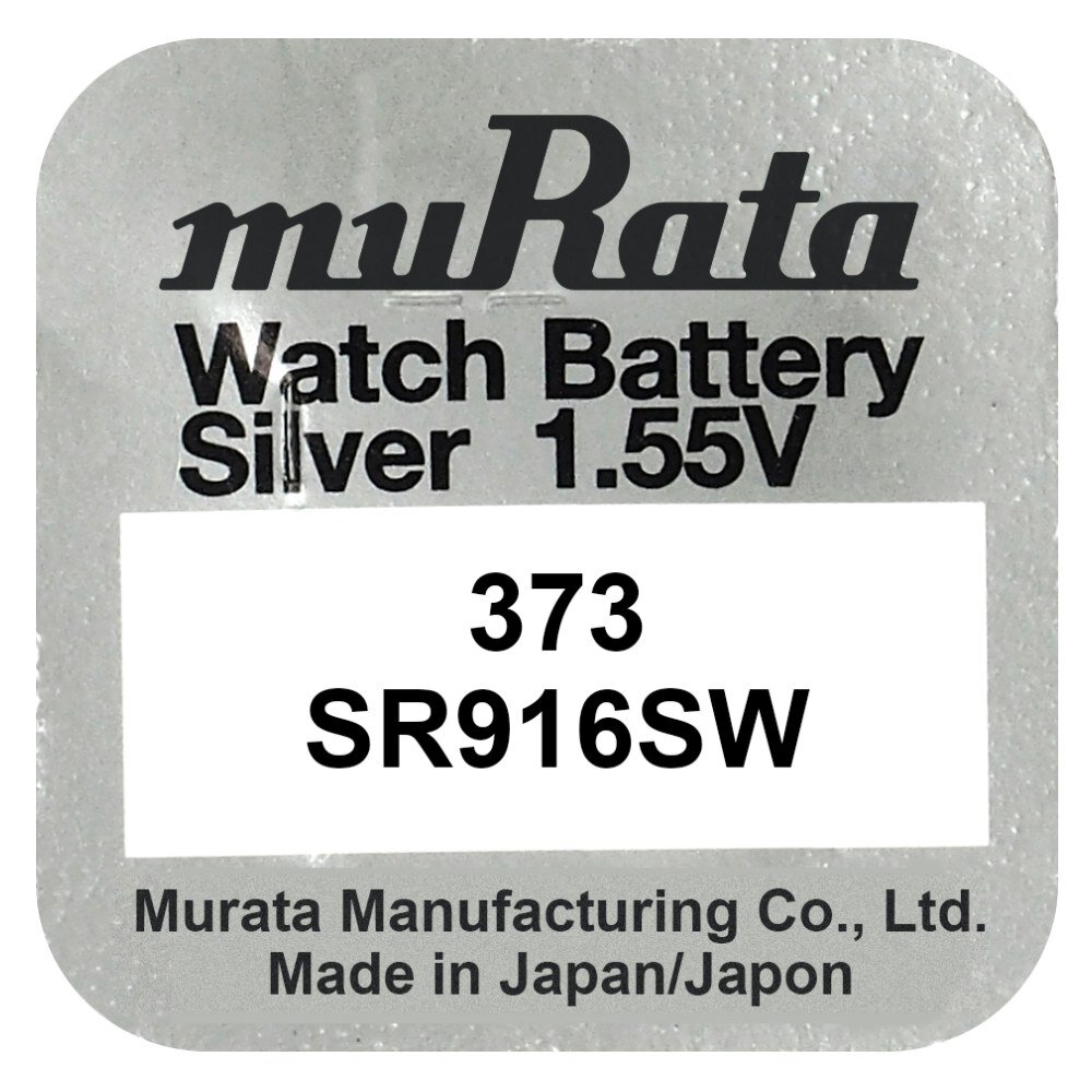 373 Murata (SR916SW) Baterija (BMU373) |