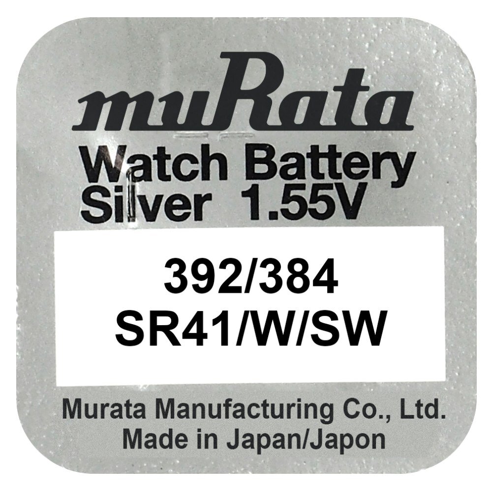 384 / 392 Murata (SR41SW, SR41W)