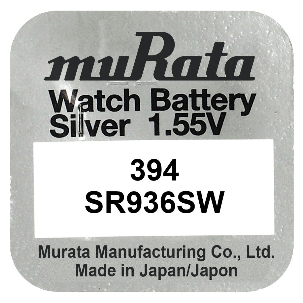 394 Murata (SR936SW) Baterija (BMU394) |