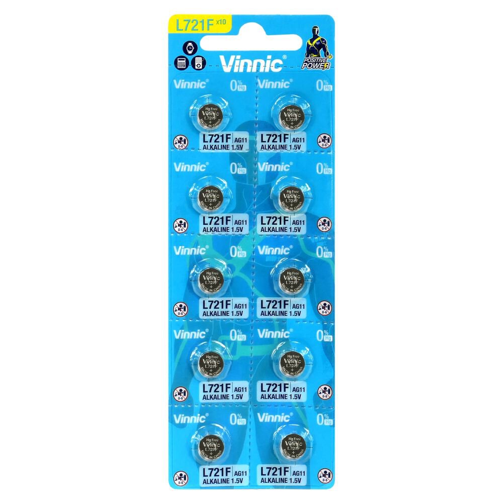 Vinnic AG11-10BB Blistera iepakojumā 10gb. |