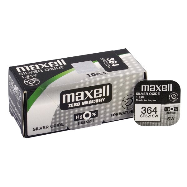 BAT364.MX1; 364 baterijas 1.55V