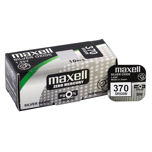 370 MAXELL (SR920W) Baterija (BMVI378A) |