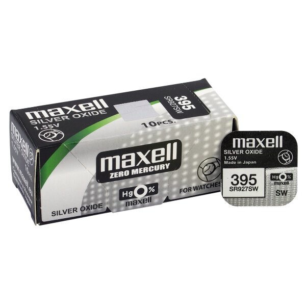 395 399 baterijas 1.55V Maxell
