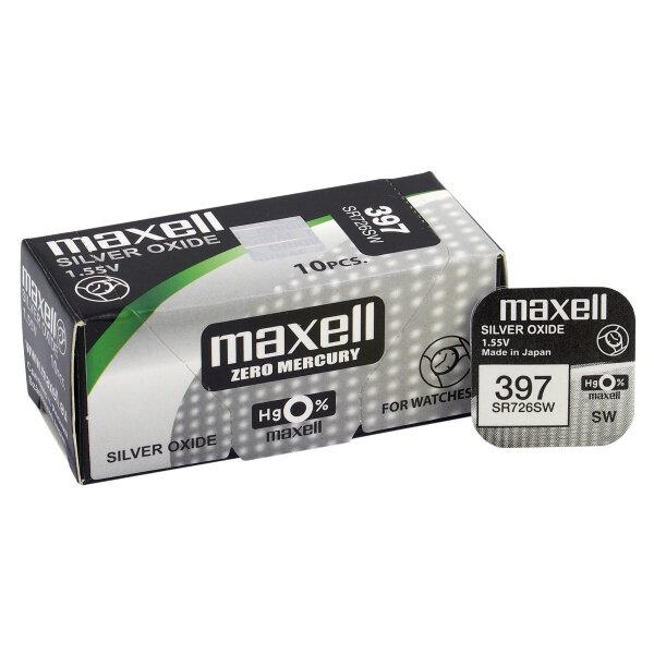 397 MAXELL (SR726SW) Baterija (BMVI381) |
