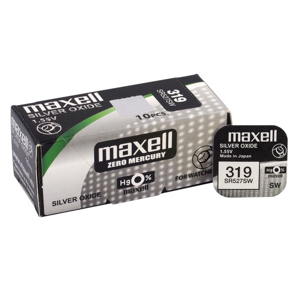 319 MAXELL (SR527SW) Baterija (BMVI383) |