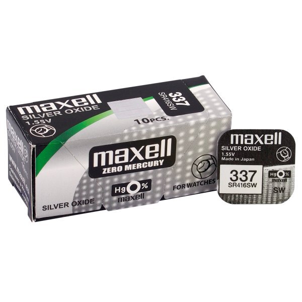 337 MAXELL (SR416SW) Baterija (BMVI385) |