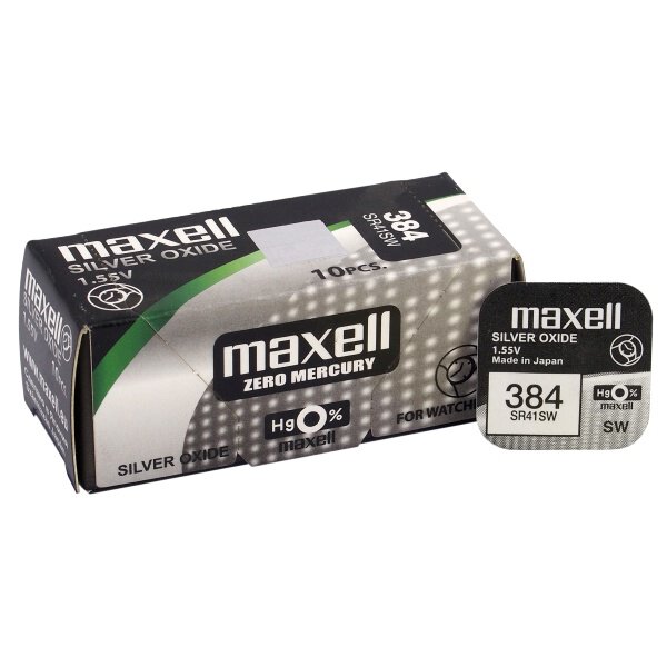 384 MAXELL (SR41SW) Baterija (BMVI386) |