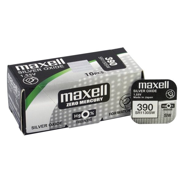 390 MAXELL (SR1130SW) Baterija (BMVI387) |