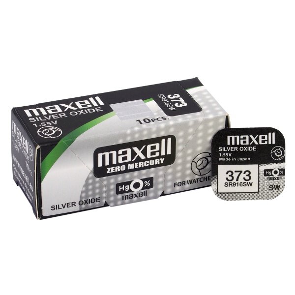 373 MAXELL (SR916SW) Baterija (BMVI389) |