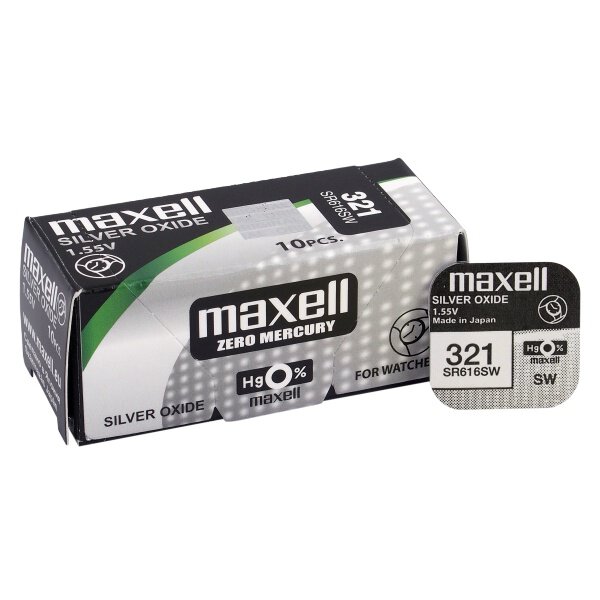 321 MAXELL (SR616SW) Baterija (BMVI391) |
