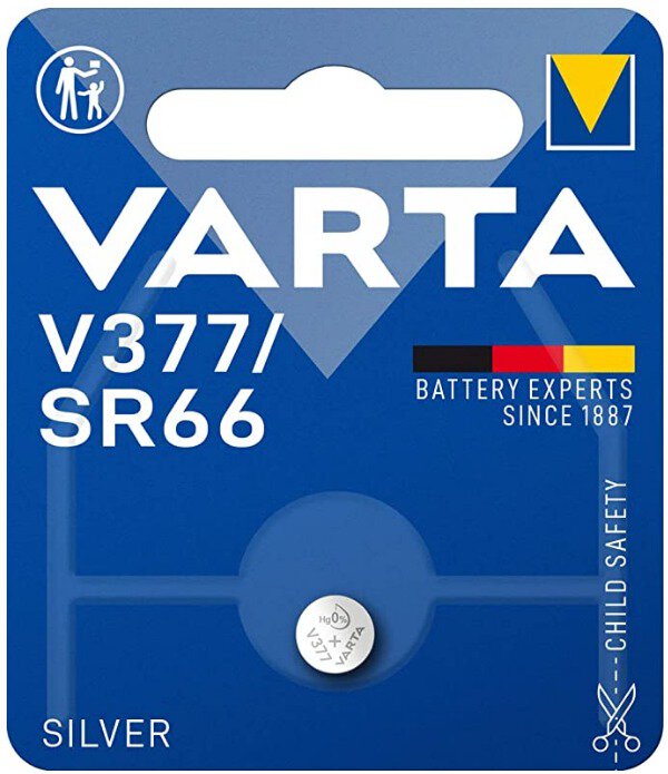 377 VARTA (SR626SW) 0377 Bat. |