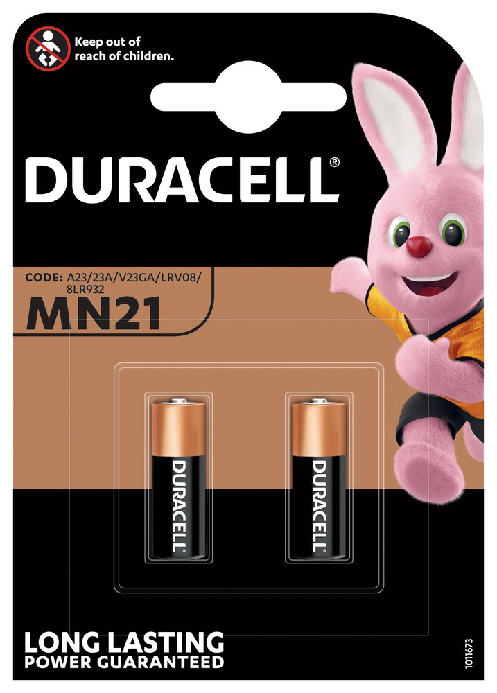 Baterijas 12V Duracell Alkaline MN21 |