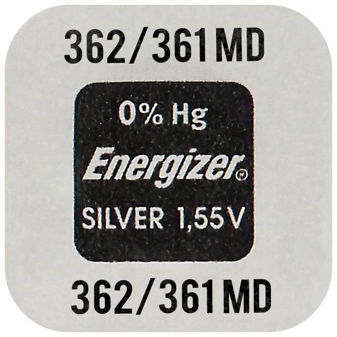 362 / 361 ENERGIZER (SR721) Baterija