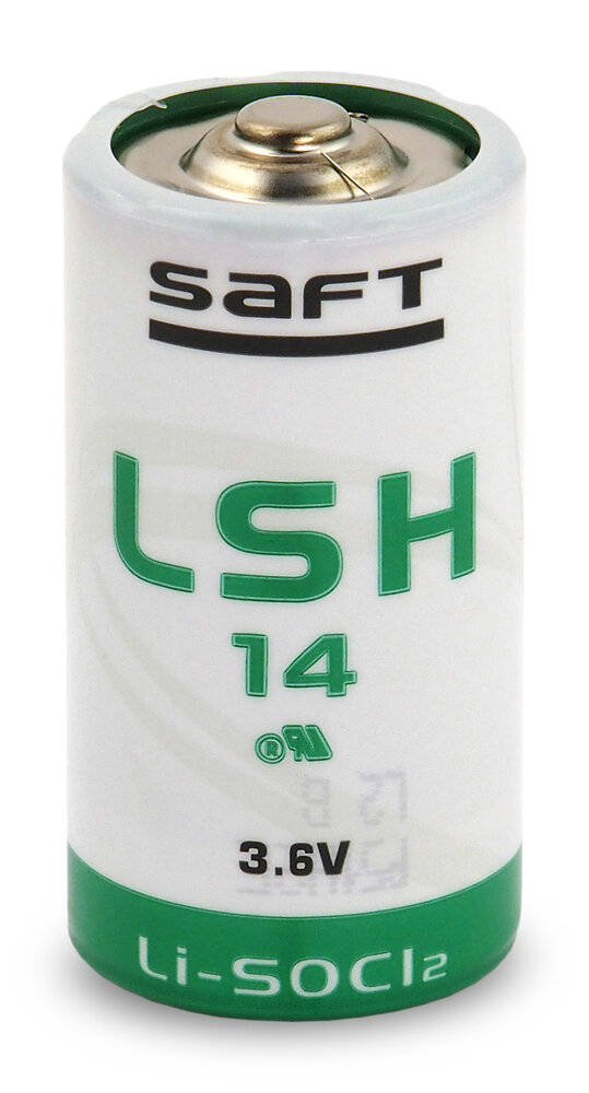 Litija baterija R14 (C) LSH14 3