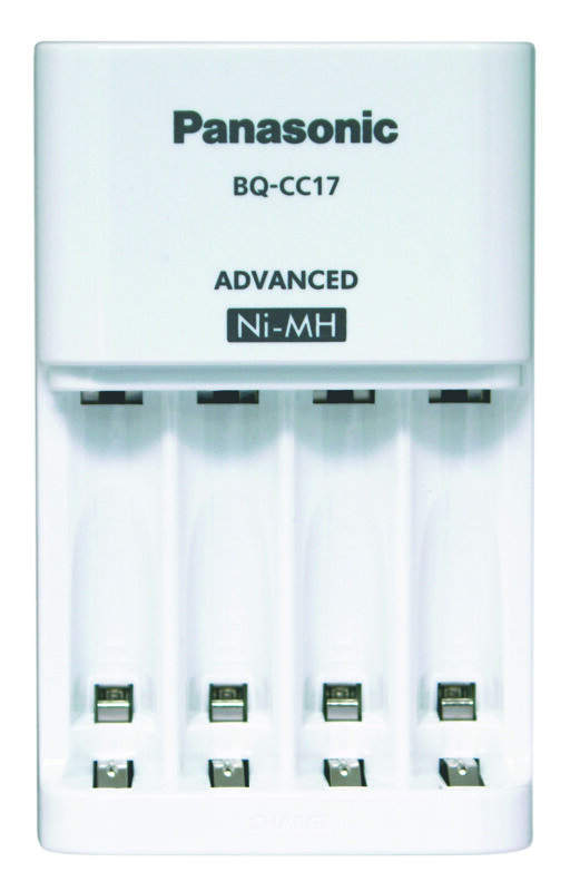 Panasonic charger Smart + 4x AA