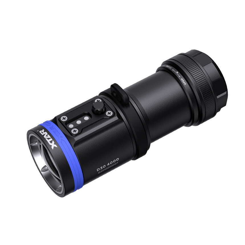 Cree Xtar D30 4000 LED zibspuldze