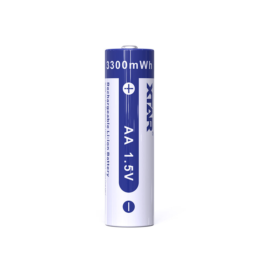 4x XTAR R6/AA 1.5V Li-ion