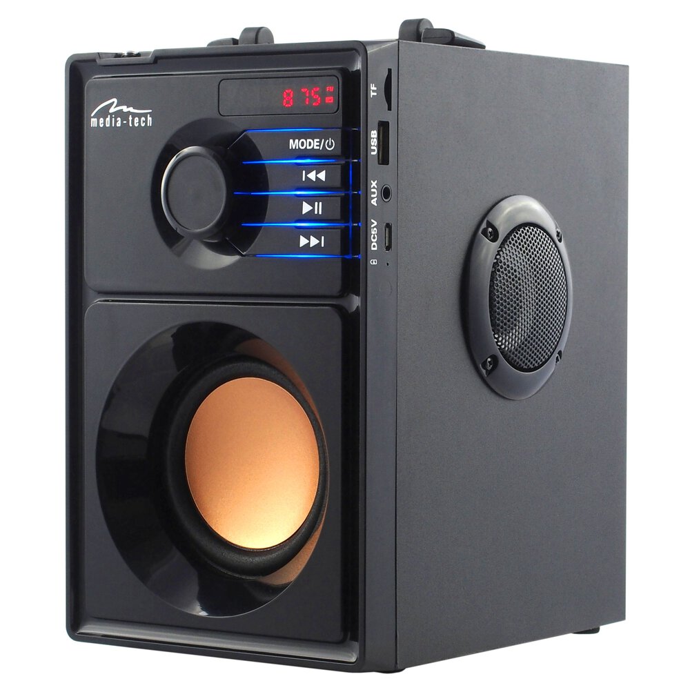MEDIA TECH Media-Tech MT3145_V2 Boombox BT