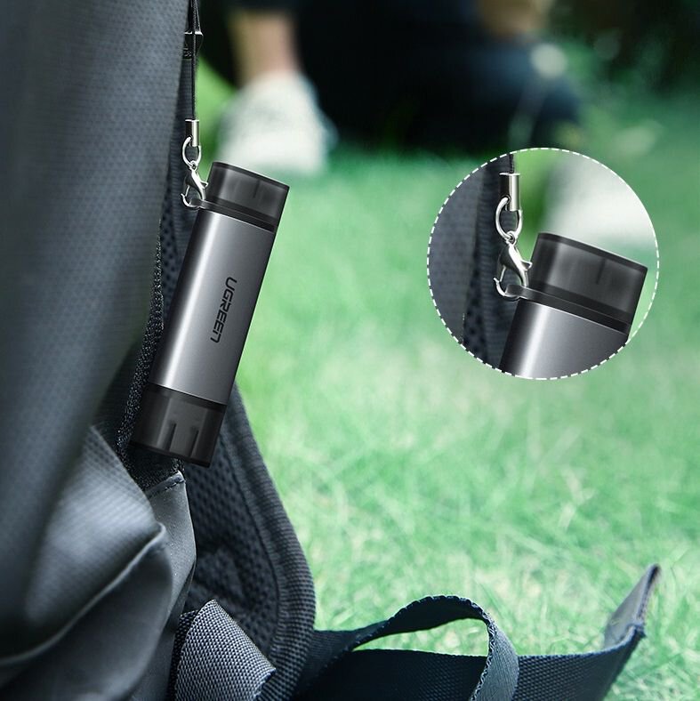 USB 3.0 USB-C lasītājs Ugreen