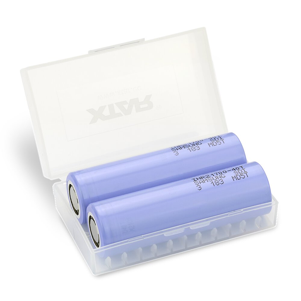 2x 21700 li-ion SAMSUNG INR21700-40T* !BOX