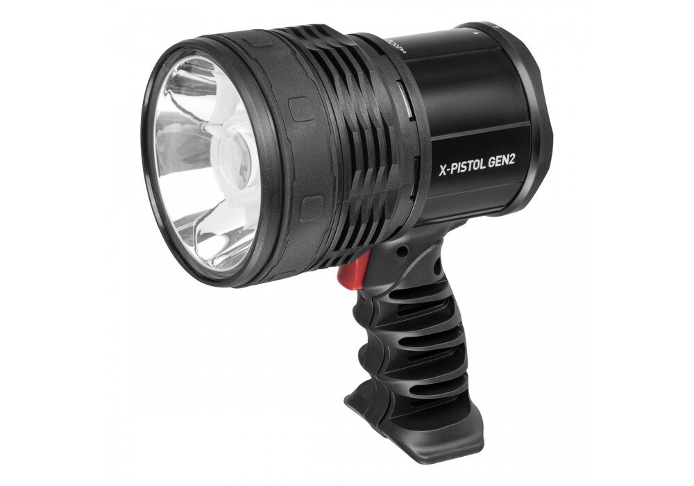 Mactronic 1500lm uzlādējams prožektors X-PISTOL GEN2
