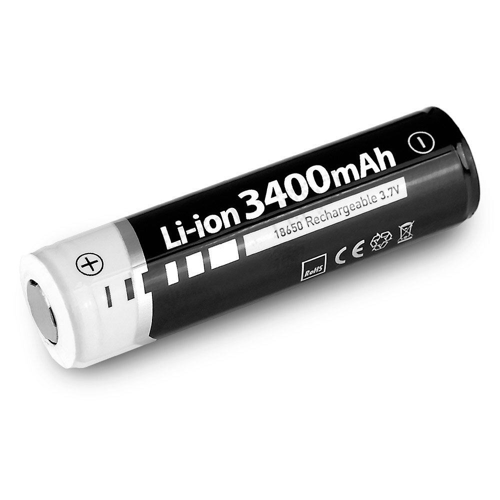 18650 3400 mAh akumulators Mactronic Scream