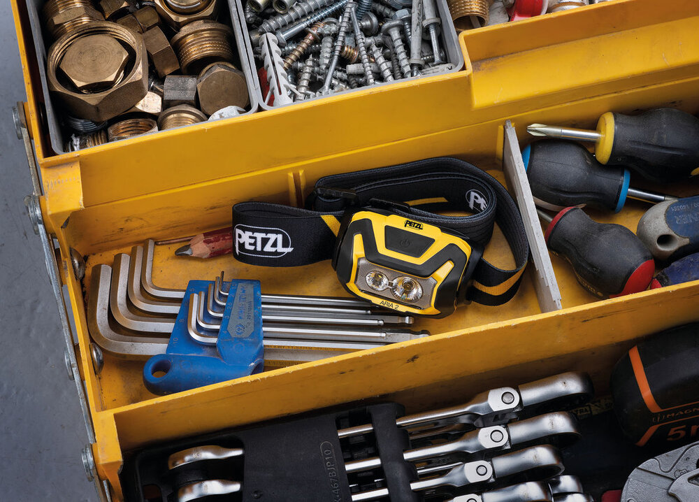 NO NAME latarka czołowa Petzl Aria