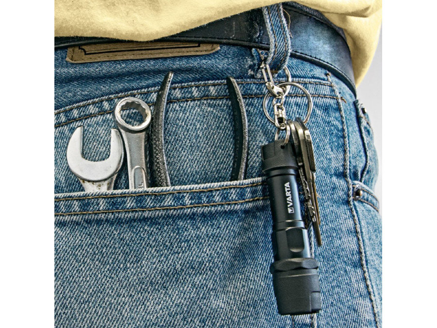 Varta KEY CHAIN 1AA 16701 LED