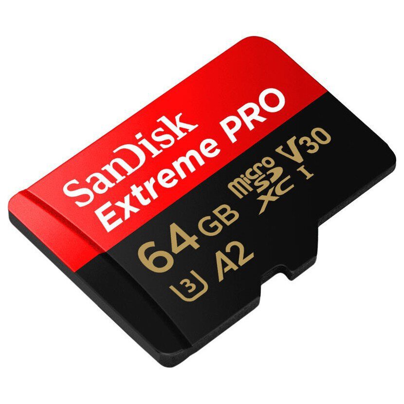 SanDisk Extreme Pro microSDXC 64GB 200/90