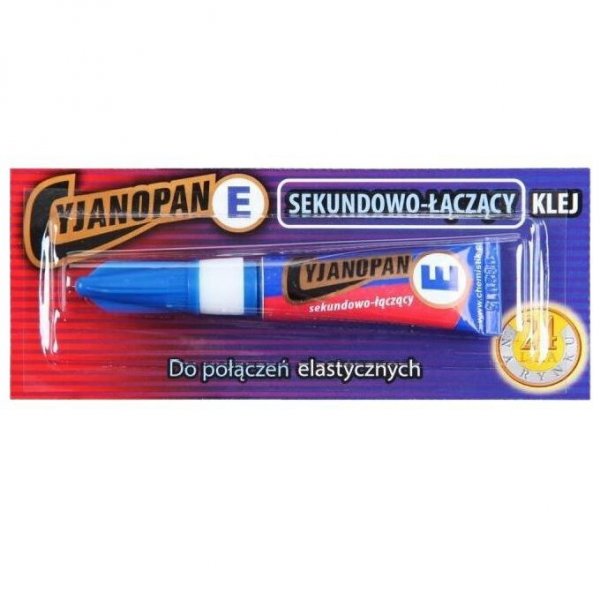 CYJANOPAN 2g līme elastīgiem savienojumiem (RKXX625)